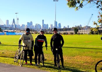 Zulümleri duyurma amacıyla Avustralya’dan Avrupa’ya pedal:‘Ride for Rights’ bisiklet eylemi Sydney ve Londra’dan start aldı   