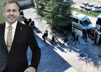 AKP’li Bakan Yerlikaya Soykırım operasyonlarını duyurdu: 361 kişi gözaltına alındı