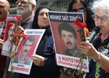 Cumartesi Anneleri: Hakikat açıklanmazsa barış olmaz