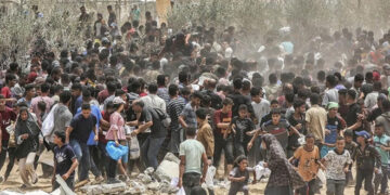 İsrail, insani yardım bekleyen sivillere ateş açtı: En az 25 Filistinli katledildi