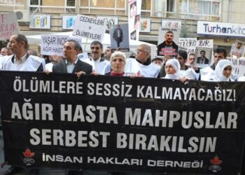 Hasta tutuklu Mahsum Yüksekbağ revirde beyin ameliyatı önerildi