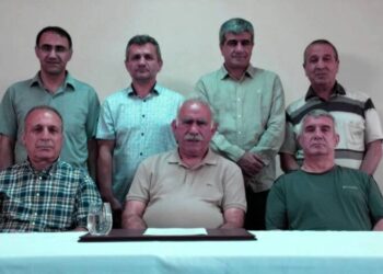Öcalan’dan videolu mesajını, AA ve TRT, görüntüyü servis etmedi