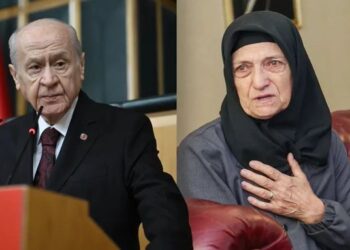 Sinan Ateş’in annesi: Allah o Ülkü Ocaklarını yerle bir etsin, Devlet Bahçeli’nin belasını versin