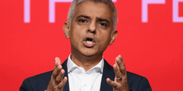 Londra Belediye Başkanı Khan: “İngiltere Filistin’i derhal tanımalı”