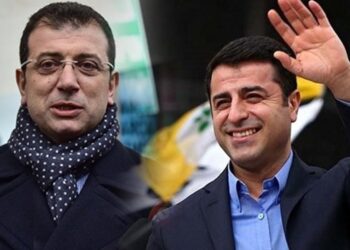Silivri’de Altaylı’ya röportaj veren İmamoğlu: Sayın Demirtaş da ben de siyasi hesaplarla içeri alındık
