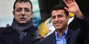Silivri’de Altaylı’ya röportaj veren İmamoğlu: Sayın Demirtaş da ben de siyasi hesaplarla içeri alındık