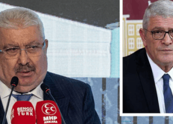 MHP’li Semih Yalçın, İYİ Parti liderine: Pavyon kabadayısı kılıklı Dervişoğlu