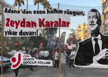 CHP Adana Gençlik Kolları, tutuklu Zeydan Karalar için Silivri’ye yürüyor