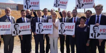 Avrupalı belediye başkanlarından Silivri’de Ekrem İmamoğlu’na destek açıklaması