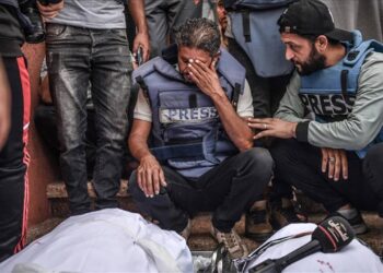 İsrail, 7 Ekim 2023’ten beri Gazze’ye yönelik saldırılarında 246 gazeteci öldürdü