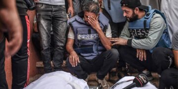 İsrail, 7 Ekim 2023’ten beri Gazze’ye yönelik saldırılarında 246 gazeteci öldürdü