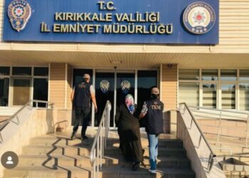 Kırıkkale’de soykırım operasyonu: Terörle mücadele ekipleri ev hanımını ‘kıskıvrak’ yakalamış