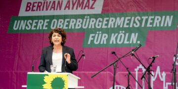 Türkiye kökenli Köln Belediye Başkan adayı Berivan Aymaz: Partim cesur, ben iddialıyım