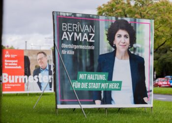 Köln Belediye seçiminde 2. tura kalan Berivan Aymaz seçilemedi