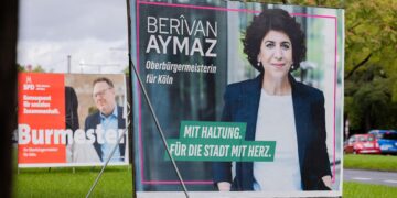 Köln Belediye seçiminde 2. tura kalan Berivan Aymaz seçilemedi