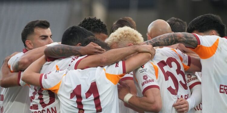 Trendyol Süper Lig’de, ikas Eyüpspor ile Galatasaray İstanbul’da karşılaştı. (Depo Photos)