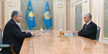 Kazakistan’da hükümet kabinesinde  minik deşiklik:Tokayev, Dışişleri ve Eğitim Bakan’larını kabul etti