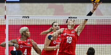 Son sete kadar savaşan A Milli Kadın Voleybol Takımı, ilk kez dünya ikincisi oldu