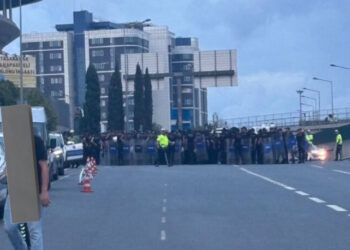 CHP İstanbul İl Başkanlığı binası polis ablukası altında: Tüm yollar kapatıldı!