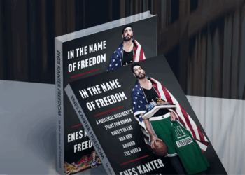 Enes Kanter’in “In The Name Of Freedom” kitabı Amazon.com’da satışa çıktı
