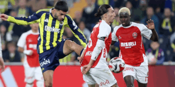 Fenerbahçe evinde Karagümrük’ü 2-1 yendi