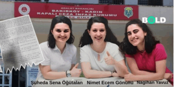Tutuklu harbiyeli öğrenci Şüheda Sena Öğütalan mektup: Tek teminatım masumiyetimdi, kabusum oldu