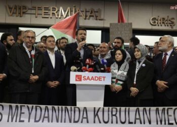 Gazze’ye yardıma gidenler engellendi: İsrail’in, alıkoyduğu Vekiller yurda döndü