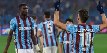 Trendyol Süper Lig’in 14. haftasında:Trabzonspor 3 – Konyaspor 1