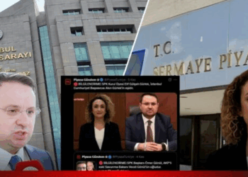 SPK’ya tartışmalı şekilde atanan Saray Savcısı Akın Gürlek’in eşi yine gündemde
