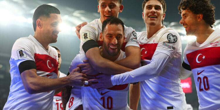 Vincenzo Montella yönetimindeki A Milli Takım, 2026 Dünya Kupası Avrupa Elemeleri E Grubu 5. maçında Bulgaristan'ı ağırladı.