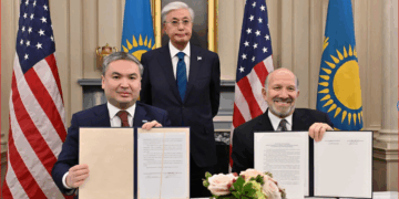 Kazak Lider Tokayev’den Washington çıkarması:ABD ile kritik maden anlaşması imzalandı