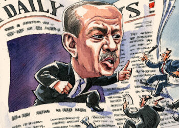 AKP,  Türkiyesi’nin bir aylık basın raporu: Habere sansür, kanala kayyum, gazeteciye cop