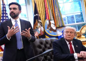 Trump, uzun süre ağır hakaretlerde bulundu: New York’un Belediye Başkanı Mamdani, Beyaz Saray