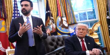 Trump, uzun süre ağır hakaretlerde bulundu: New York’un Belediye Başkanı Mamdani, Beyaz Saray