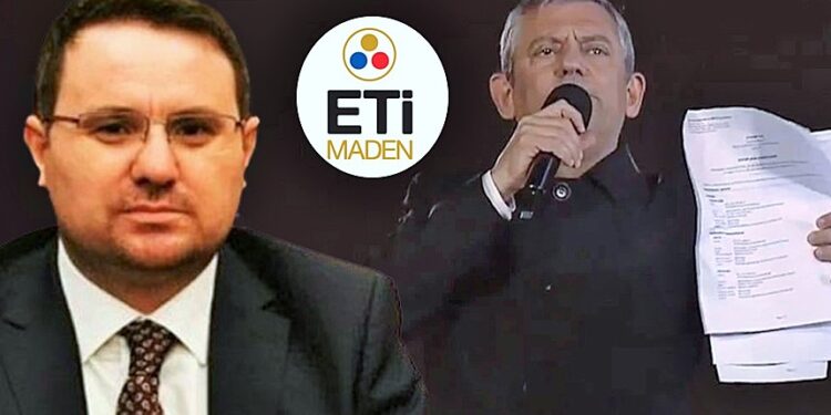 Akın Gürlek, Eti Maden şirketinden maaş aldığını ifşa eden Özgür Özel’in kendisine yönelik iftira içerikli sözler kullandığı iddiasıyla 500 bin liralık manevi tazminat davası açtı