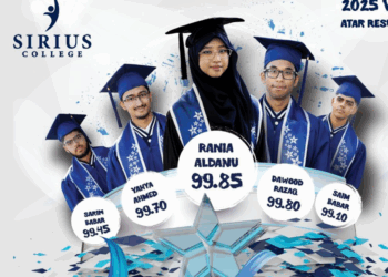Üst üste akademik rekor: Sirius Koleji Üniversite sınavında Victoria’da yine zirvede