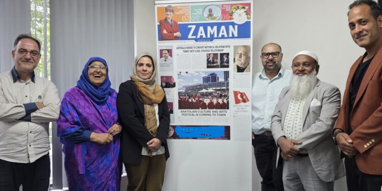 Zaman Australia Genel Yayın Yönetmeni Enes Cansever’in ev sahipliği yaptığı etkinlikte; Mehar Ahmad, Shahana Bashir ve Md Abdullah Yousuf bağımsız medyanın önemine dair kapsamlı sunumlar yaptı.