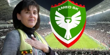 Amedspor’dan ‘Leyla Zana’ kararı: Tribünler kadınlara ücretsiz