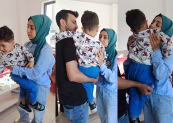 Zulüm üstüne zulüm:Sincan Cezaevi’nde 3 yaşındaki çocuğun babasıyla görüşmesine engel