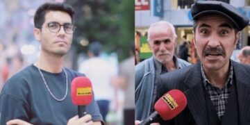 Sokak röportajı yapan muhabir ve yurttaş tutuklandı