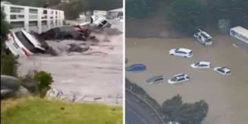 Victoria’da yangın felaketinden sonra şimdi sel baskını: Great Ocean Road Bölgesinde büyük hasar