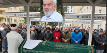 Zaman Gazetesi Yazarı Ahmet Turan Alkan Bursa’da son yolculuğuna uğurlandı