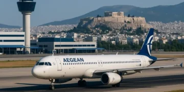 Yunanistan’da havalimanları kapatıldı, uçaklar Türkiye’ye yönlendirildi