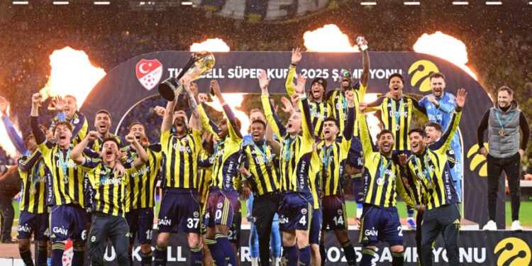 Turkcell Süper Kupa , finalinde Galatasaray’ı 2-0 mağlup eden Fenerbahçe’nin oldu.