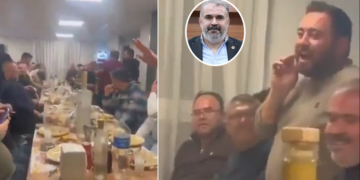 MHP’li il meclis üyesinin rakı masasında sela okutmasına büyük  tepki 
