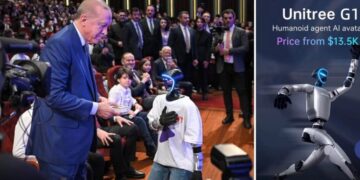 Erdoğan’ın “Yerli” diye tanıttığı robot, Çin malı çıktı