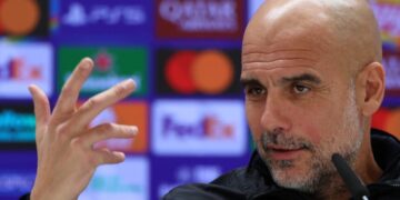 Manchester City’nin teknik direktörü, Filistin desteğini yineledi: Masumlar öldürülüyorsa, hepsini kınıyorum