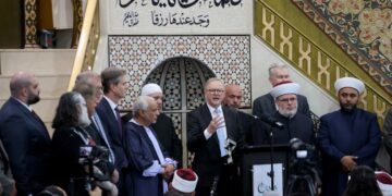 Başbakan’dan Lakemba Camii’ne mektuplu tehdide tepki: Tehdit, sadece camiye değil, NSW eyaletinedir