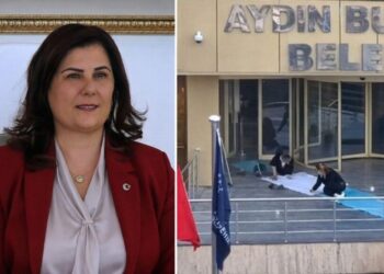 CHP’den AKP’ye geçen Belediye Başkanı Erdoğan’ın yürüyeceği halıyı ütületti