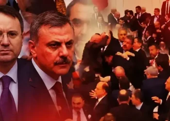 AKP’nin tartışmalı yeni Adalet Bakanı Akın Gürlek TBMM’de kavgaya neden oldu: Meclis’te kan aktı